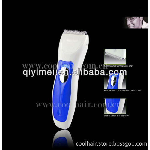 Adjustable professional corldless hair clipper QYM-802